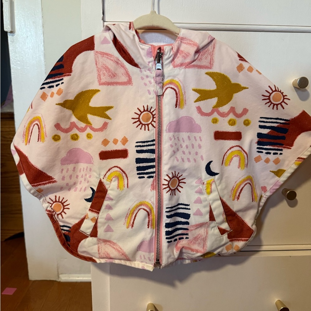 Girls Poncho